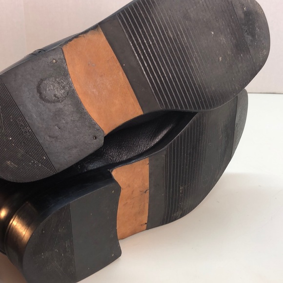 Pronto Uomo Black Tassel Shoes Size 11 - Picture 6 of 8